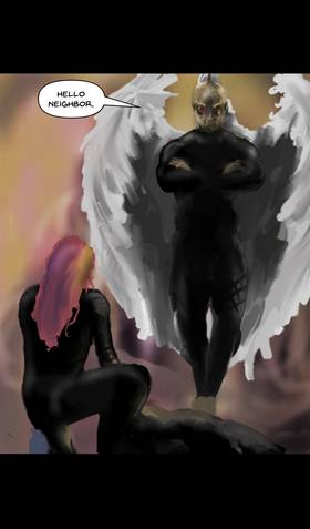 Read Legends: Gods of Lands  3 Page 8 in English