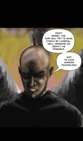 Read Legends: Gods of Lands  3 Page 9 in English