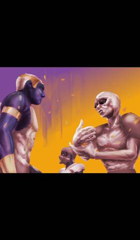 Read Legends: Gods of Lands  4 Page 4 in English