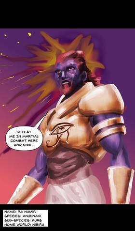 Read Legends: Gods of Lands  4 Page 9 in English