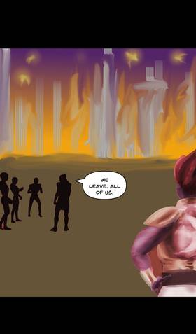 Read Legends: Gods of Lands  4 Page 10 in English