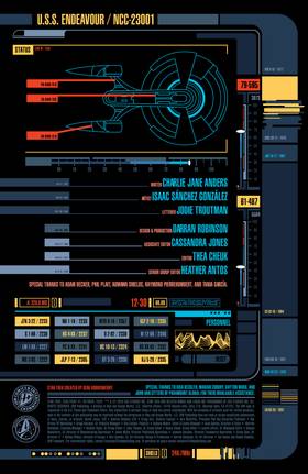 Read Star Trek: Zero Point  1 Page 2 in English