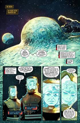 Read Star Trek: Zero Point  1 Page 3 in English