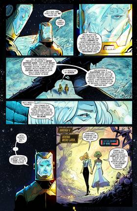 Read Star Trek: Zero Point  1 Page 4 in English