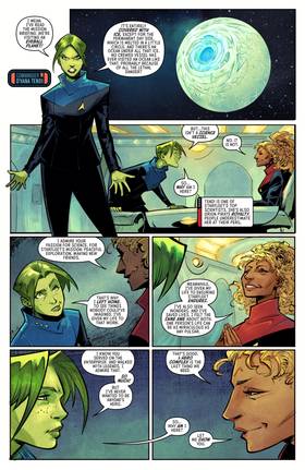 Read Star Trek: Zero Point  1 Page 7 in English