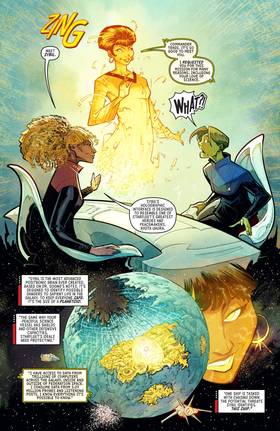 Read Star Trek: Zero Point  1 Page 8 in English