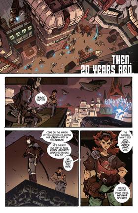 Read Starship Godzilla: Invasion X [Kai-Sei Era]  1 Page 3 in English