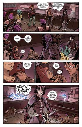 Read Starship Godzilla: Invasion X [Kai-Sei Era]  1 Page 4 in English