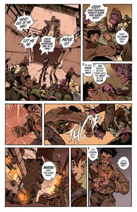 Read Starship Godzilla: Invasion X [Kai-Sei Era]  1 Page 5 in English