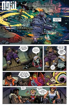 Read Starship Godzilla: Invasion X [Kai-Sei Era]  1 Page 6 in English