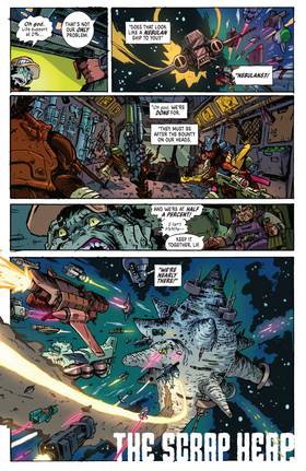 Read Starship Godzilla: Invasion X [Kai-Sei Era]  1 Page 7 in English