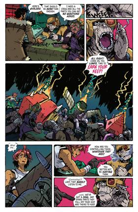 Read Starship Godzilla: Invasion X [Kai-Sei Era]  1 Page 9 in English