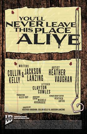 Read You'll Never Leave This Place Alive  1 Page 2 in English