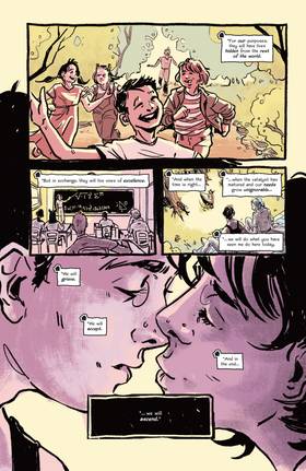 Read You'll Never Leave This Place Alive  1 Page 6 in English