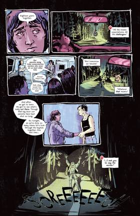 Read You'll Never Leave This Place Alive  1 Page 8 in English