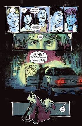 Read You'll Never Leave This Place Alive  1 Page 9 in English