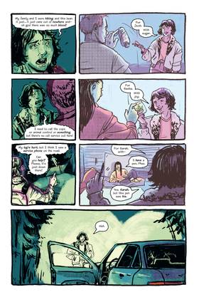 Read You'll Never Leave This Place Alive  1 Page 10 in English