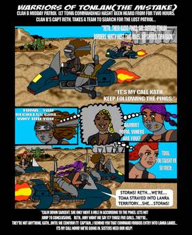 Read Warriors of Tonlan  1 Page 1 in English