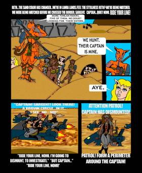 Read Warriors of Tonlan  1 Page 2 in English