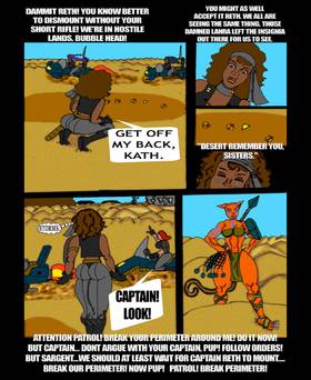 Read Warriors of Tonlan  1 Page 3 in English