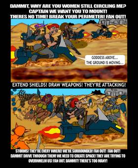Read Warriors of Tonlan  1 Page 4 in English