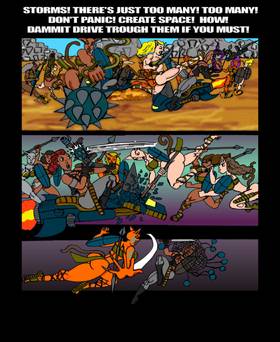 Read Warriors of Tonlan  1 Page 5 in English
