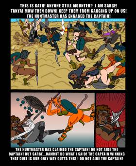 Read Warriors of Tonlan  1 Page 6 in English