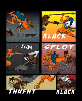 Read Warriors of Tonlan  1 Page 7 in English