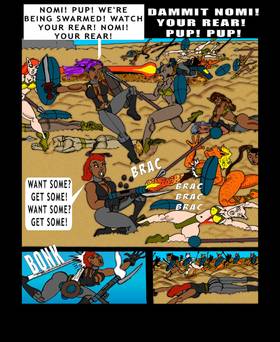 Read Warriors of Tonlan  1 Page 8 in English