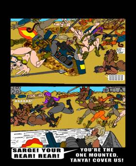 Read Warriors of Tonlan  1 Page 9 in English