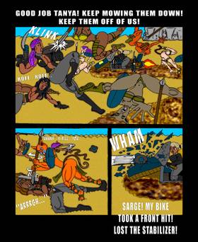Read Warriors of Tonlan  1 Page 10 in English