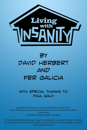 Read Living With Insanity  3 Page 2 in English