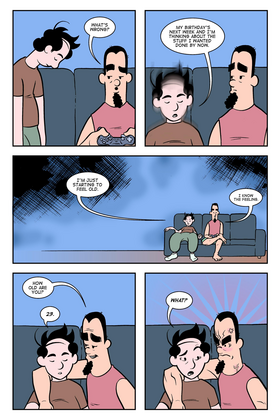 Read Living With Insanity  3 Page 3 in English