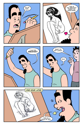 Read Living With Insanity  3 Page 4 in English