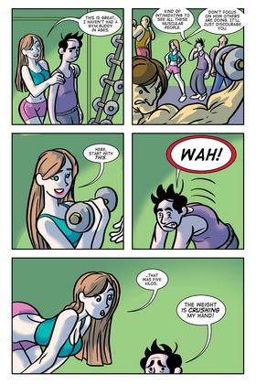 Read Living With Insanity  3 Page 8 in English
