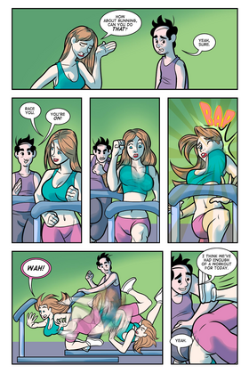 Read Living With Insanity  3 Page 10 in English