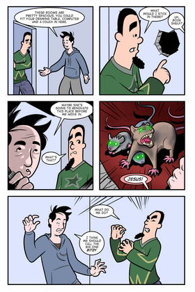 Read Living With Insanity  4 Page 4 in English