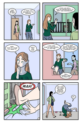 Read Living With Insanity  4 Page 5 in English