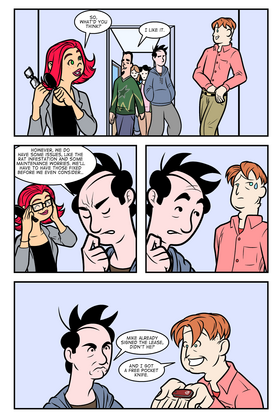 Read Living With Insanity  4 Page 6 in English