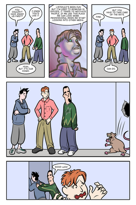 Read Living With Insanity  4 Page 7 in English