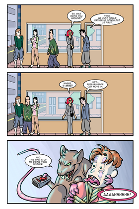 Read Living With Insanity  4 Page 8 in English