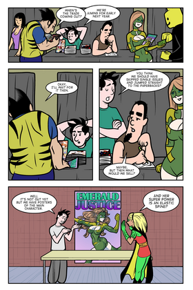 Read Living With Insanity  4 Page 9 in English