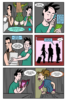 Read Living With Insanity  4 Page 10 in English