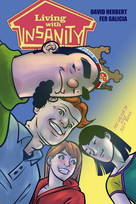 Read Living With Insanity  5 Page 1 in English