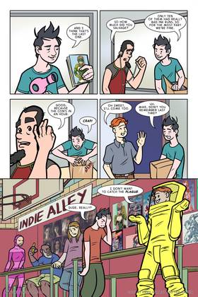 Read Living With Insanity  5 Page 3 in English