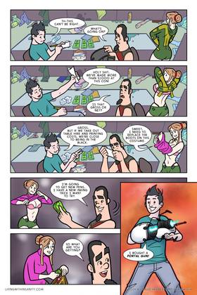 Read Living With Insanity  5 Page 6 in English