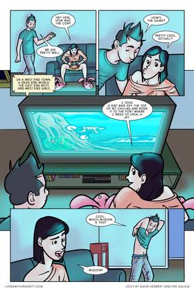 Read Living With Insanity  5 Page 8 in English