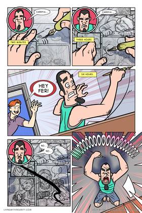 Read Living With Insanity  5 Page 10 in English