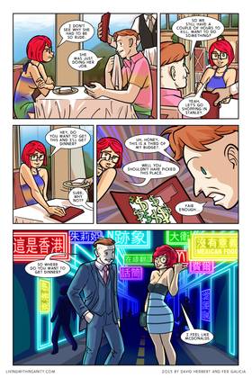 Read Living With Insanity  6 Page 9 in English