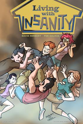 Read Living With Insanity  6 Page 1 in English